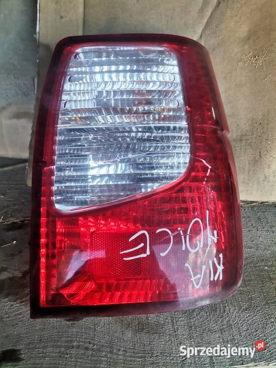Lampa Prawy Tył Kia Joice Pozostałe Pogorzelec