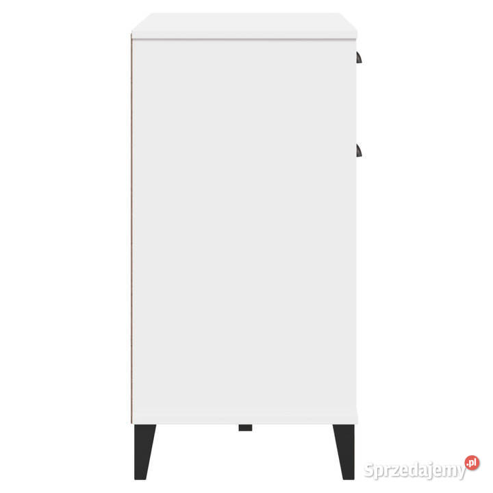 Szafka VIKEN biała 80x40x80 materiał
