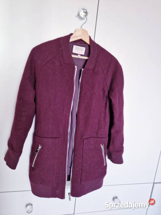 Przedłużana damska bluza Bershka