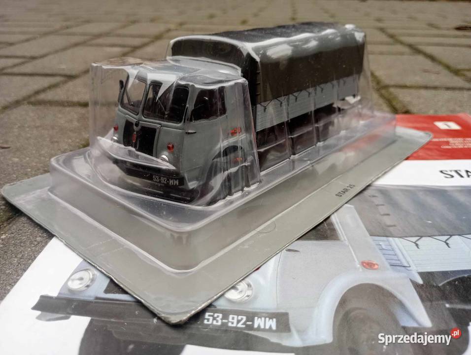 STAR 25 model deagostini 143 kultowe auta mazowieckie