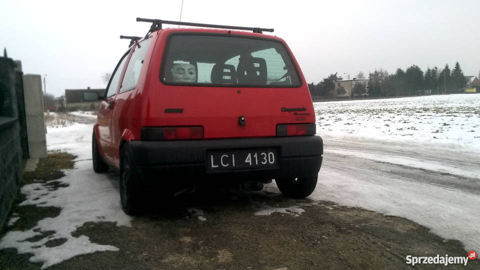 Fiat Cinquecento Sporting SWAP 12 16V 85 OEM relingi dachowe Gorzów Śląski
