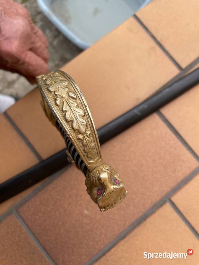Szabla paradna wehrmacht Militaria Czaplinek sprzedam