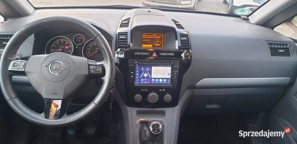 Opel Zafira 7 osobowy 2013r hak