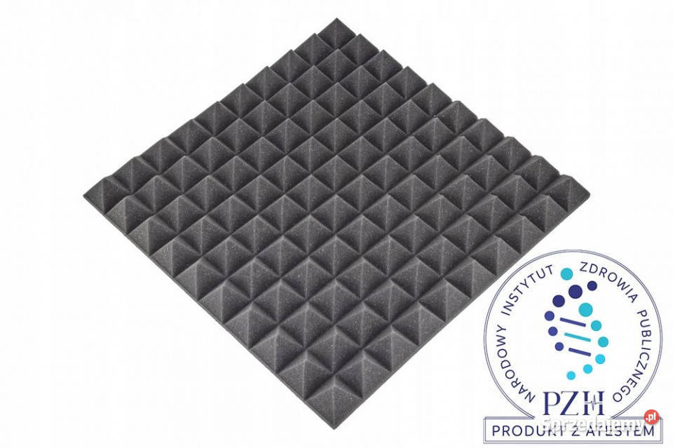 3D Panel Ścienny PIRAMIDA Kwadrat DEKORACJA Łąki