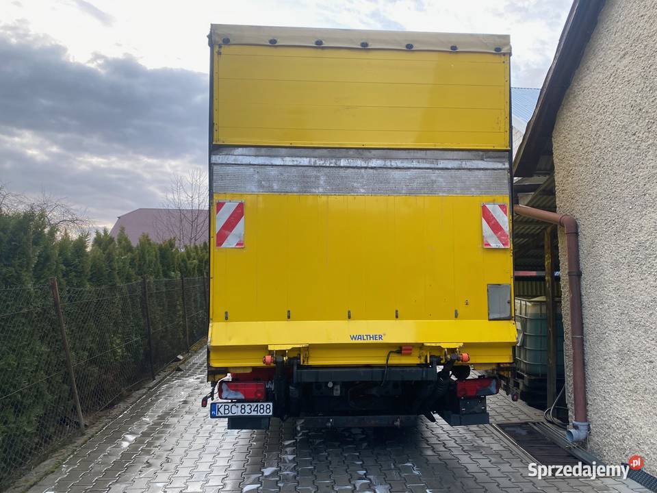 MAN TGL 12250euro 5 Plandeki Lipnica Murowana