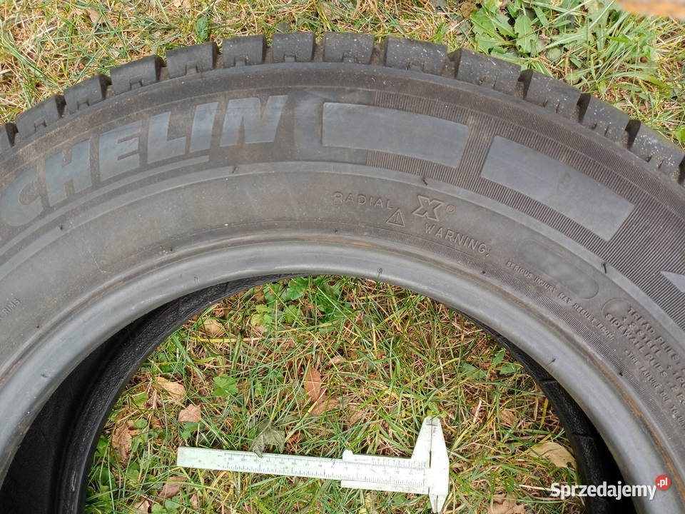 opona letnia MICHELIN 19570R15C Samochodowe Kielce sprzedam