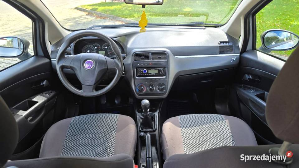 Fiat Grande Punto 2008r 14 8v Klimatyzacja City Jasło