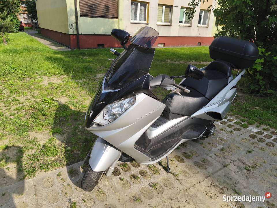 Peugeot Satelis 125 35000km Motocykle, skutery, quady Gliwice