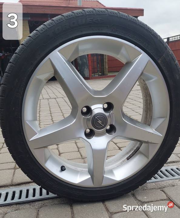 Koła 4x100 17 Opel Bogatynia