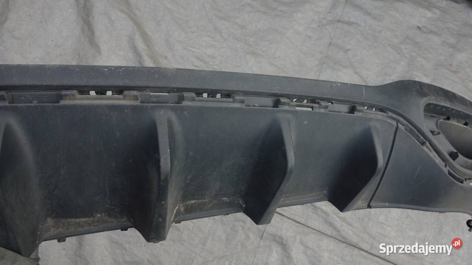 MERCEDES AMG W177 SPOILER ZDERZAKA TYL DOKLADKA osobowe Ruda Śląska sprzedam