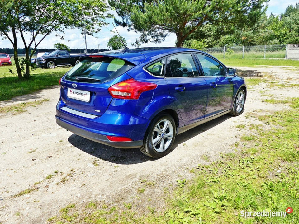 Ford Focus 10 EBClimatronicAluElektrykaKolorowe Piła