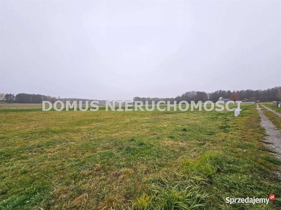 Sprzedaż działki 1067m2 Wola Łokotowa
