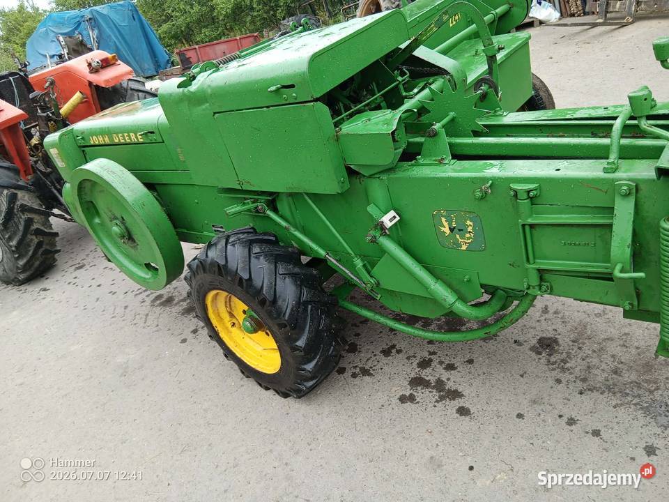 Sprzedam Prasa Kostkująca John Deere 224T małopolskie Łącko