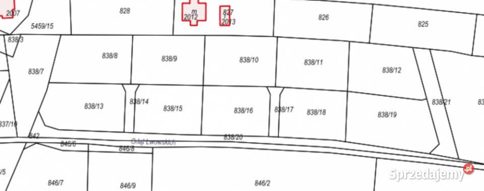 OSTATNIE 3 działki budowlane z gotowym projektem Przeworsk