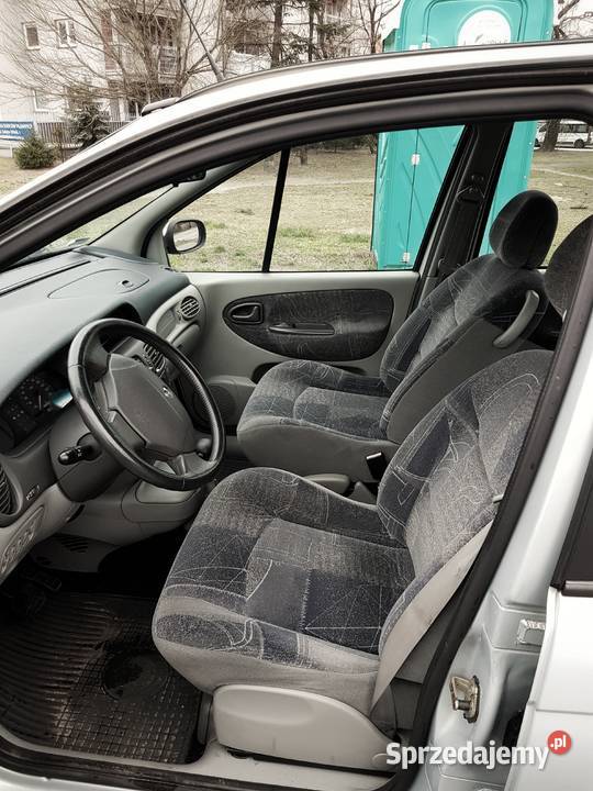 RENAULT SCENIC AUTOMAT KLIMA NISKI PRZEBIEG Warszawa