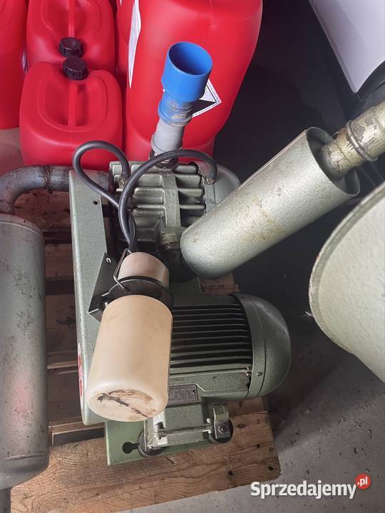 Pompa dojarki Westfalia 800l Łomża