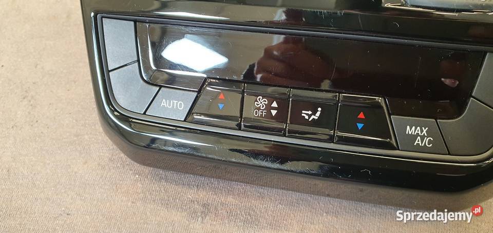 Panel klimatyzacji nawiewy kratki BMW iX tył Białystok