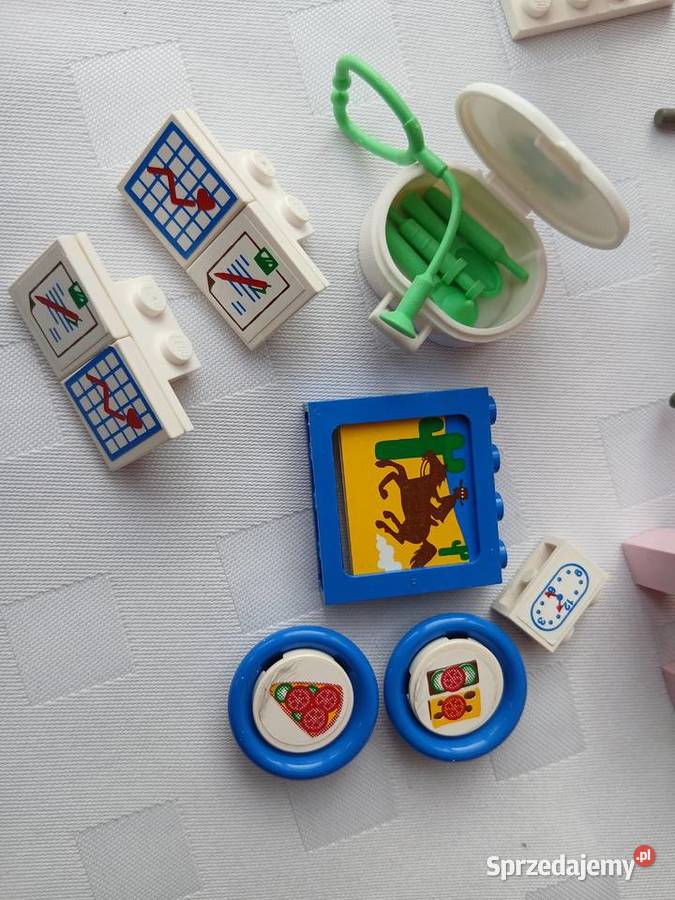 5875 LEGO Zestaw Kompletny Instrukcja Szpital Bielsko-Biała