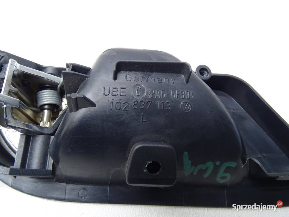 KLAMKA DRZWI WEWNĘTRZNA LEWA 1Q2837113 VW EOS