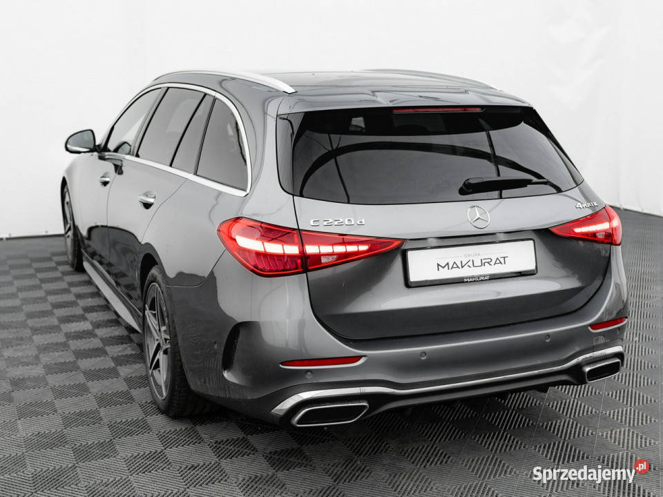 Mercedes C 220 WD0386T220 d mHEV 4Matic AMG Motoryzacja Gdańsk