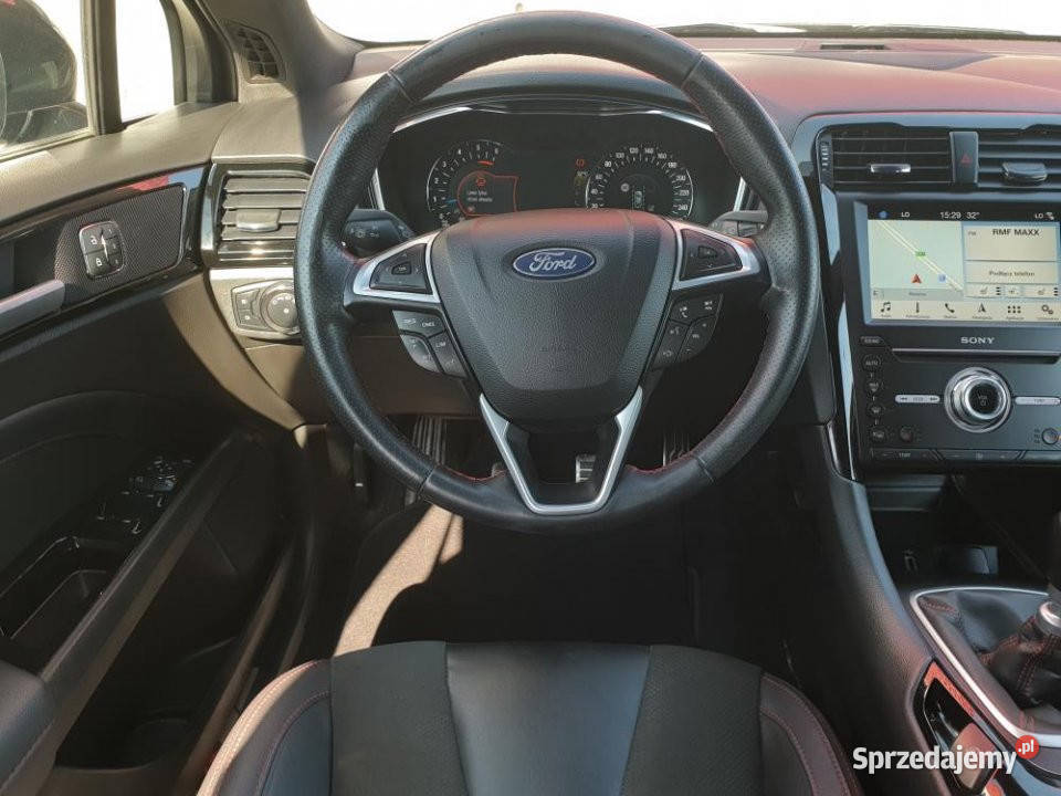 FORD Mondeo 2019r Fvat 23 Bezwypadkowy Gwarancja diesel Motoryzacja Rzeszów