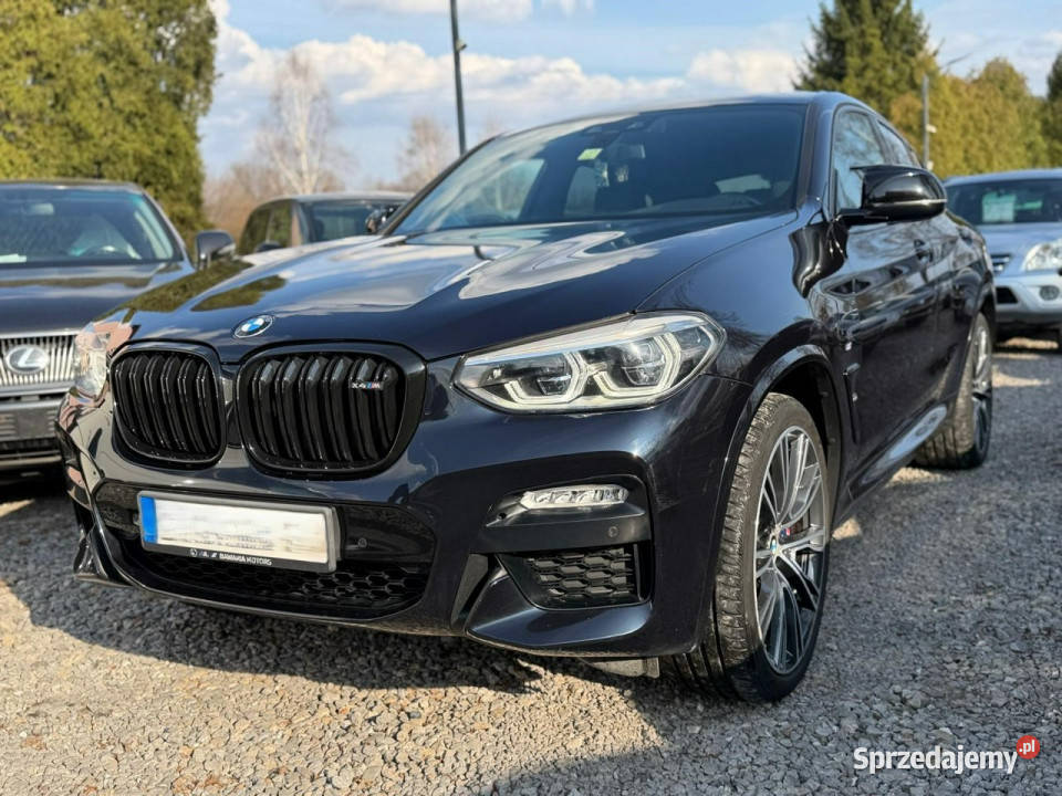 BMW X4 25d M pakiet xdrive 74 przebieg G02 2018 śląskie Łodygowice