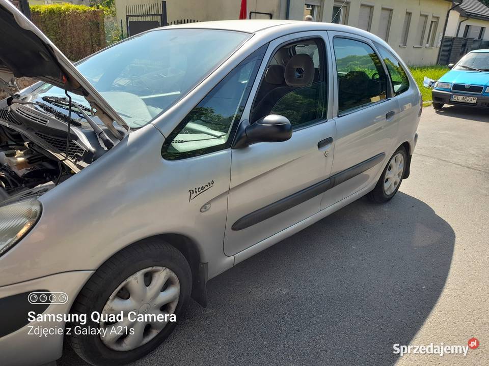 Citroen Xsara Picasso 18 GAZ Łódź sprzedam
