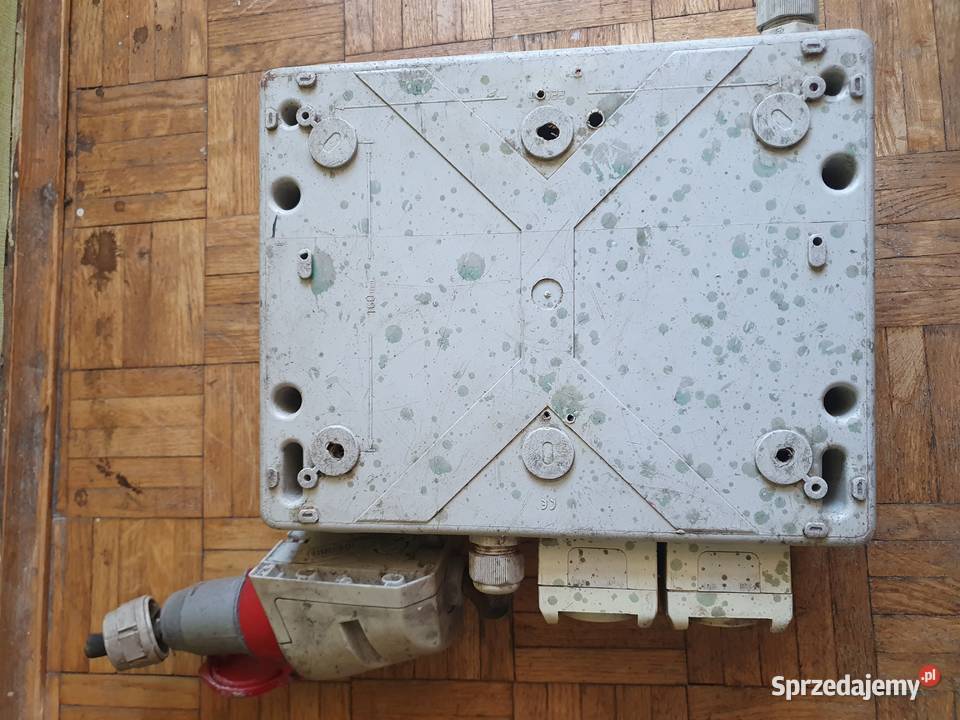 STAN Skrzynka rozdzielcza rozdzielnica skrzynka Pozostałe Budowa