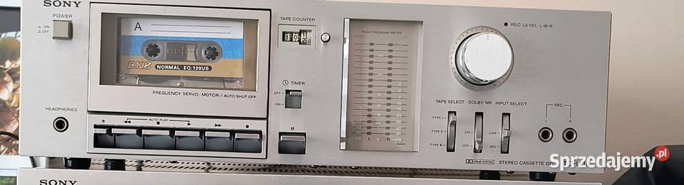 Magnetofon Sony TC U30 mazowieckie Marki