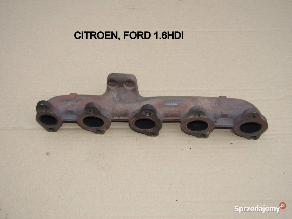 KOLEKTOR WYDECHOWY CITROEN PSA 16HDI 725711 osobowe sprzedam