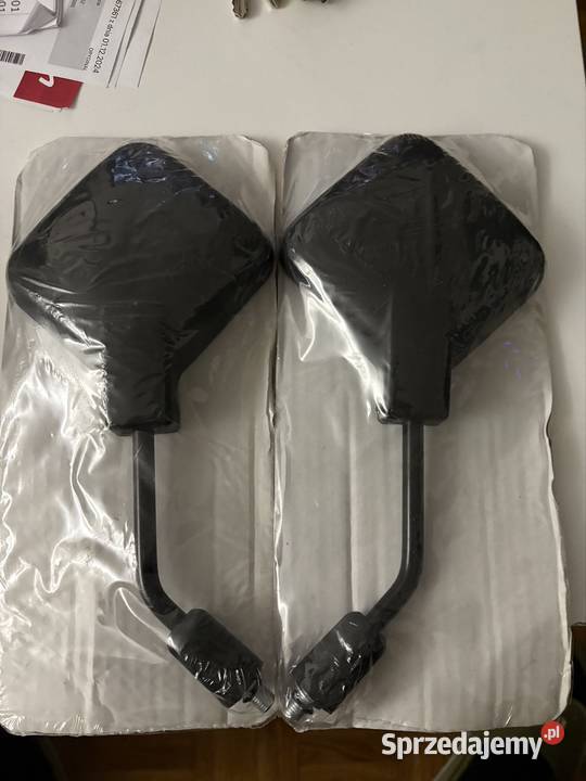 Nowe zafoliowane lusterka KTM EXC Husqvarna FE mazowieckie Warszawa