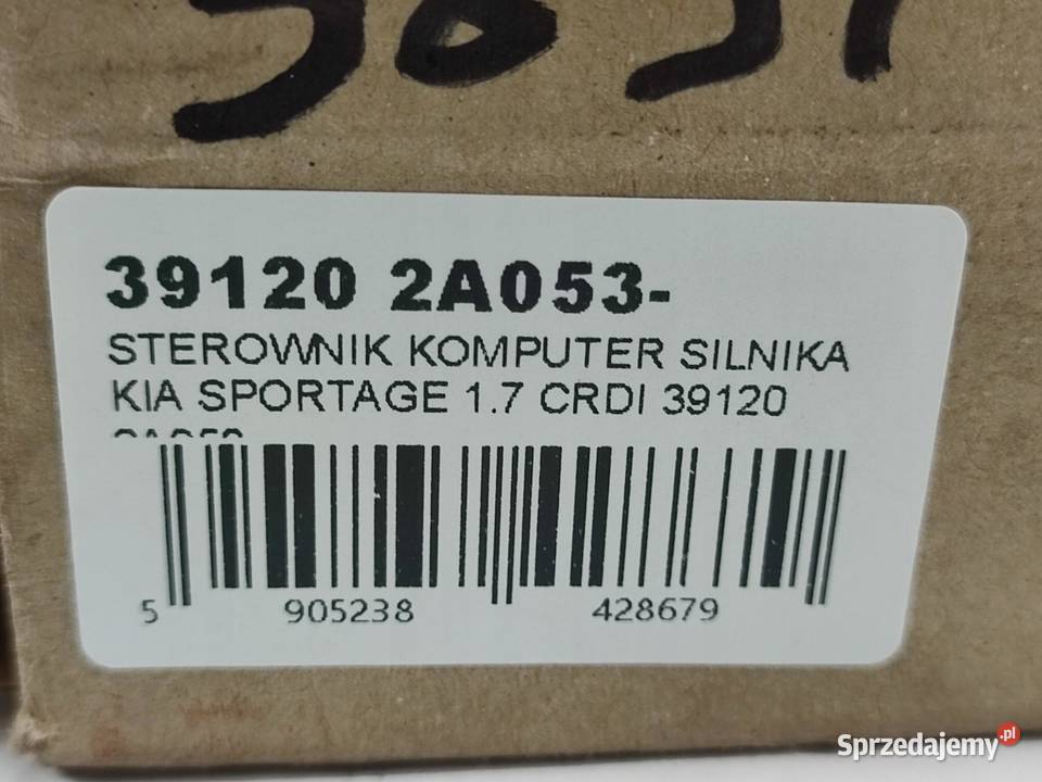 STEROWNIK SILNIKA KIA SPORTAGE III SL 17 CRDI sprzedam