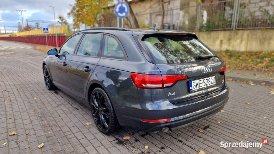 a4 avant 20tdi nowy bezwypadkowy zadbany