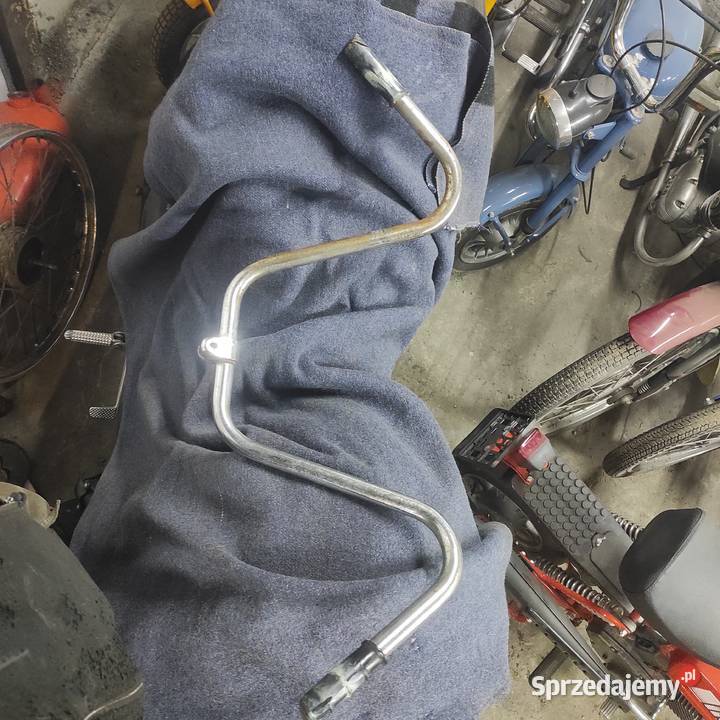 Kierowca rowerowa Romet polo Poznań