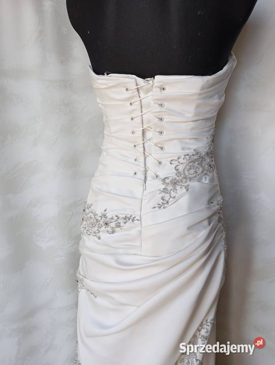 Suknia ślubnaS Odzież ślubna lubelskie