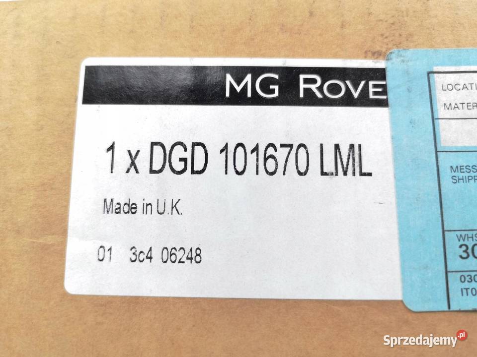 LISTWA DRZWI LEWY TYŁ ROVER 25 MGZR 5 D 0004 ASO osobowe lubelskie