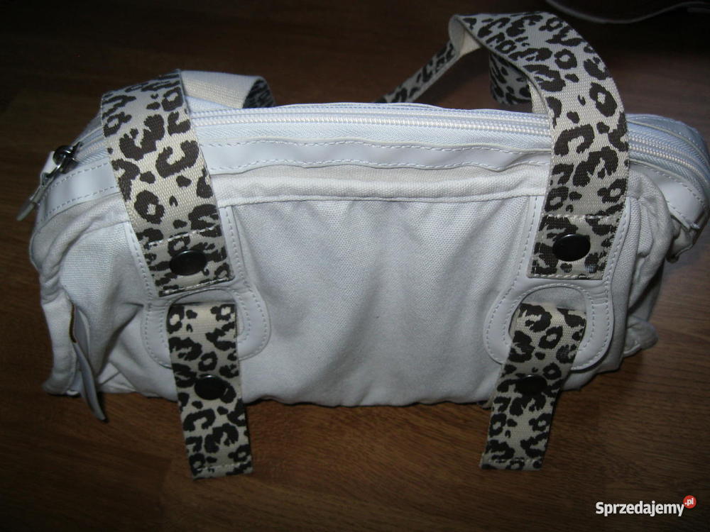 Torebka nike biel panterka sportowa puma adidas