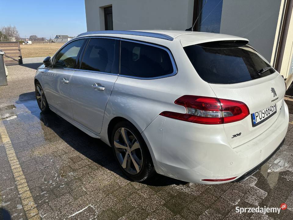Peugeot 308 GT 2016 r 163 diesel Ostrów Wielkopolski