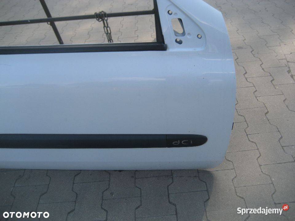RENAULT CLIO 2 II LIFT DRZWI PRAWE przód wersja