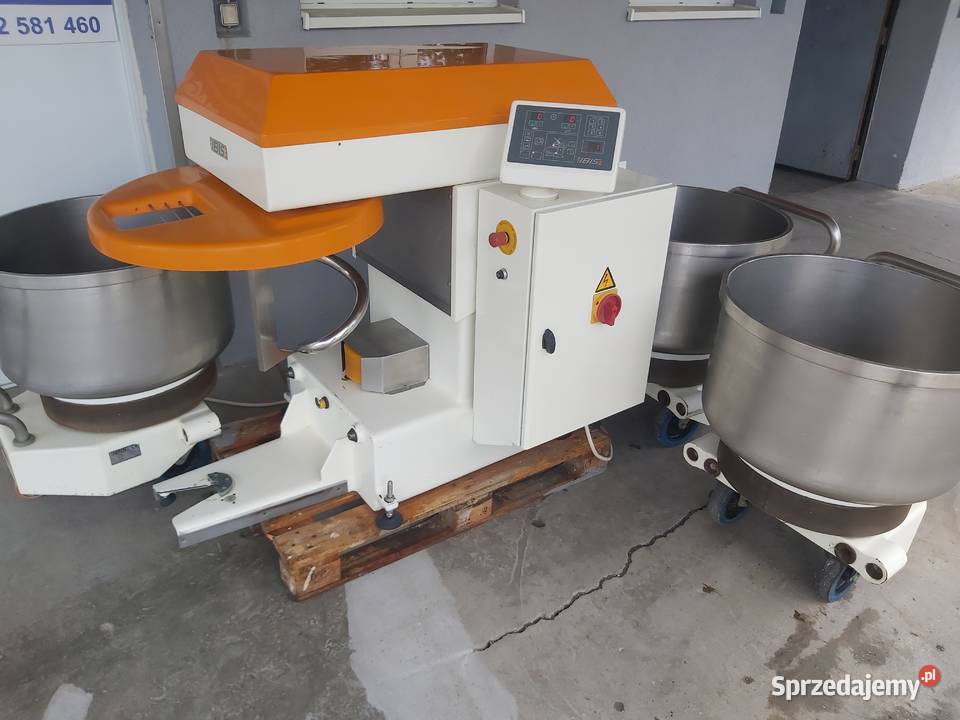 Mieszarka spiralna IBIS MS 175 z 3 kociołkami Bydgoszcz sprzedam