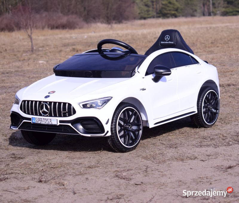BAWIBUS Auto samochód na akumulator MERCEDES CLA