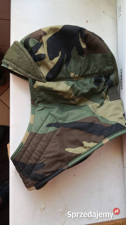 czapka kamuflaz moro zimowa US ARMY Pozostałe Wieluń