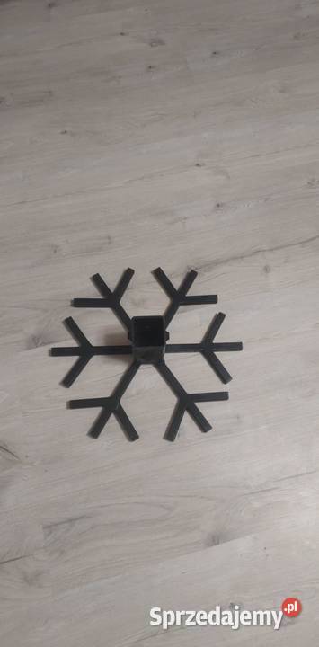 Stojak na choinkę METALOWY Hrubieszów sprzedam