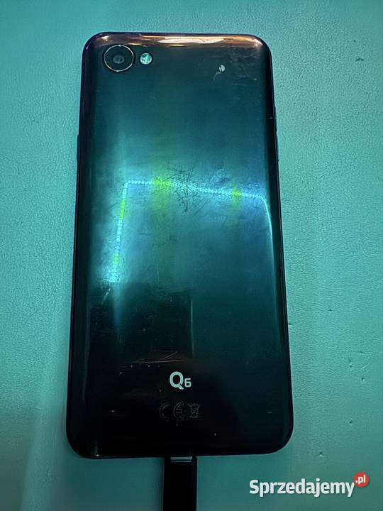 Telefon lg q6 32gb podkarpackie Sędziszów Małopolski