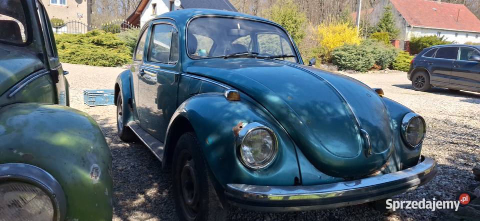 Volkswagen Garbus 1972 22222km Volkswagen Lwówek Śląski