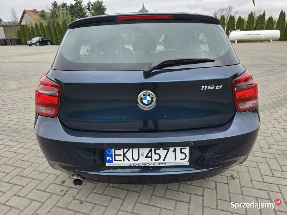 BMW 116 20d Navigacja Kutno