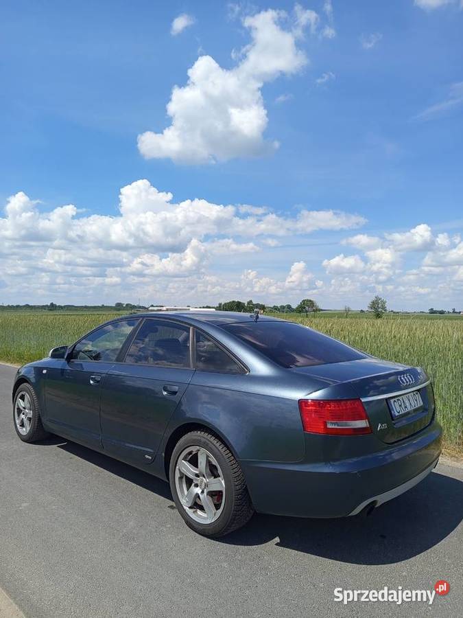 Audi A6 C6 24 benzyna 2005r A6 Izbica Kujawska