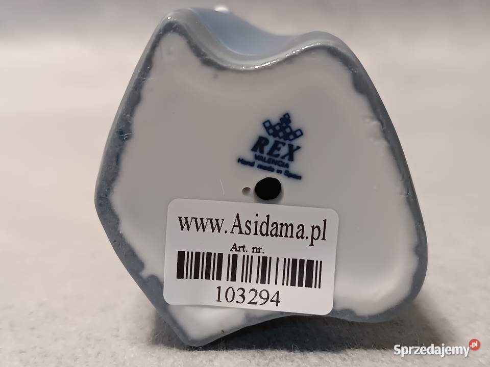 REX Ministrant Kolekcjonerska porcelanowa Gdańsk