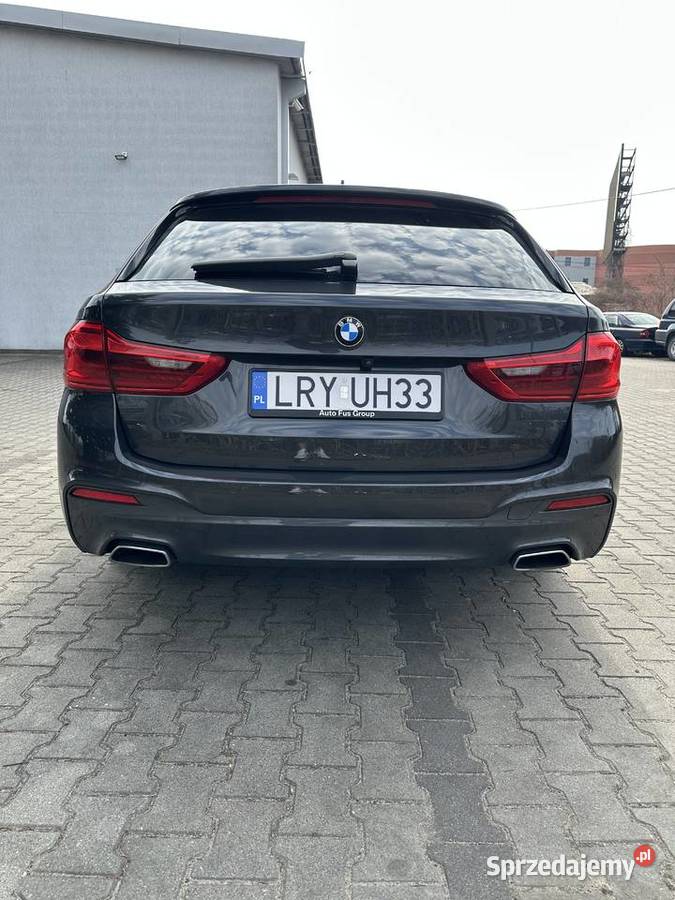 BMW 520 touring XDrive Seria 5 Nowy Dwór Mazowiecki