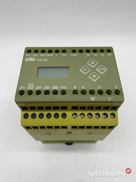 Pilz PKBMS 796831 Safety Relay mazowieckie Warszawa